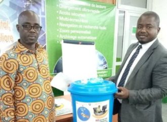 Lutte contre le Coronavirus : Le Repprelci offre des kits de lavage des mains à la Rédaction web de Fraternité Matin
