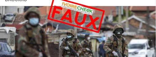 FAUX, le Président Macky Sall n’a fait aucune déclaration sur une éventuelle réouverture des frontières du Sénégal avec le Mali