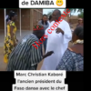 Non, Roch Marc Kaboré n’a pas célébré le putsch contre Paul Henri Damiba en dansant