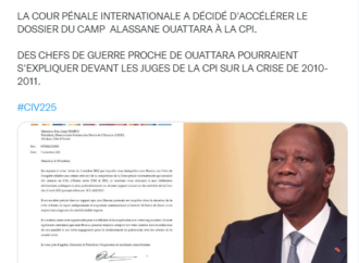 Crise postélectorale : Le camp Ouattara sera-t-il poursuivi par la Cpi ?