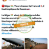 FAUX, Ces équipements militaires n’ont pas été fournis au Niger dans le but d’évincer la France