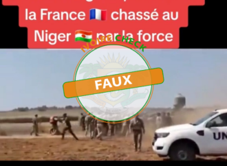 Faux, la junte au pouvoir n’ont pas chassé de force l’ONU et la France du Niger
