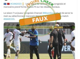 Attention aux violences en ligne en lien avec les incidents lors du match RDC-Maroc