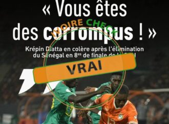 Vrai, Krépin Diatta a manifesté son mécontentement après la défaite du Sénégal