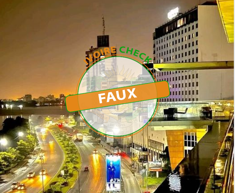 FAUX, cette image ne montre pas le Bénin