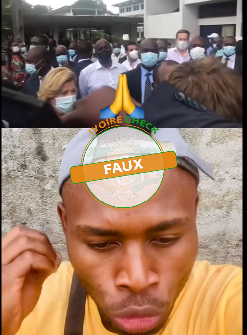 FAUX : Le Président Ouattara n&rsquo;a pas supprimé l&rsquo;obligation de visa entre la Côte d&rsquo;Ivoire et la France