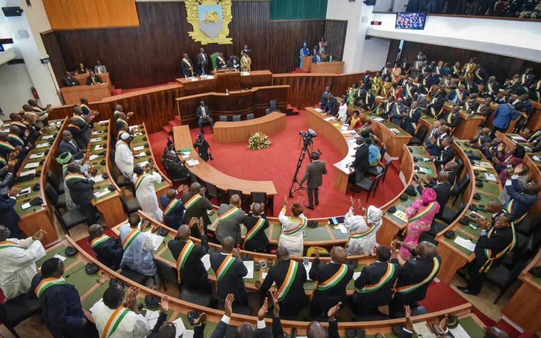 Côte d’Ivoire : de l’Assemblée nationale au parlement bicaméral