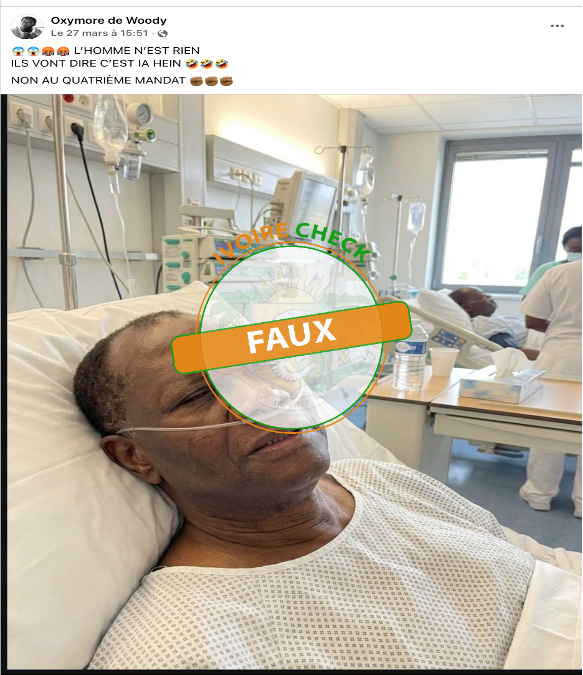 Aucune preuve d’une évacuation médicale d’Alassane Ouattara en Allemagne